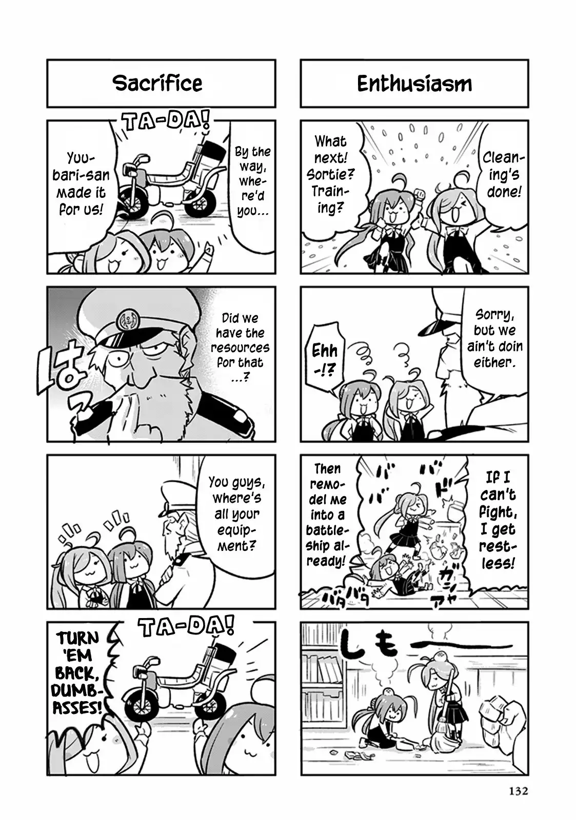 Kantai Collection -KanColle- Anthology Comic Yokosuka Guardian Office Edition Chapter 19 2